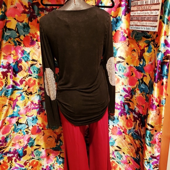 Elbow patch top - Picture 5 of 5